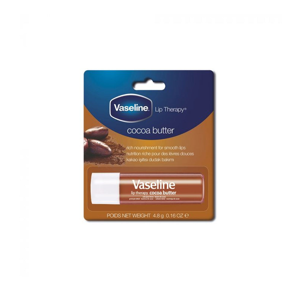 Vaseline Cocoa Butter Lip Care Balm 4.8g