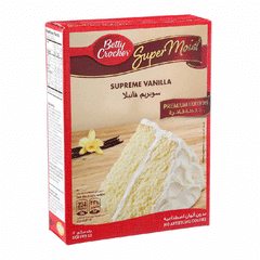 Betty Crocker Super Moist Supreme Vanilla 510g