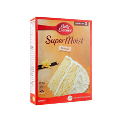 Betty Crocker Supermoist Vanilla 500g