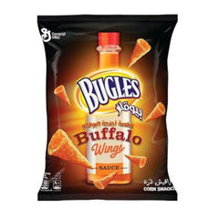 Bugles Buffalo Wings Sauce Corn Snacks 125g
