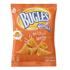 General Mills Bugles Nacho Cheese Corn Snacks 15g