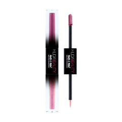 Huda Beauty Wednesday & Fro-yo Matte & Metal Liquid Shadow 2ml