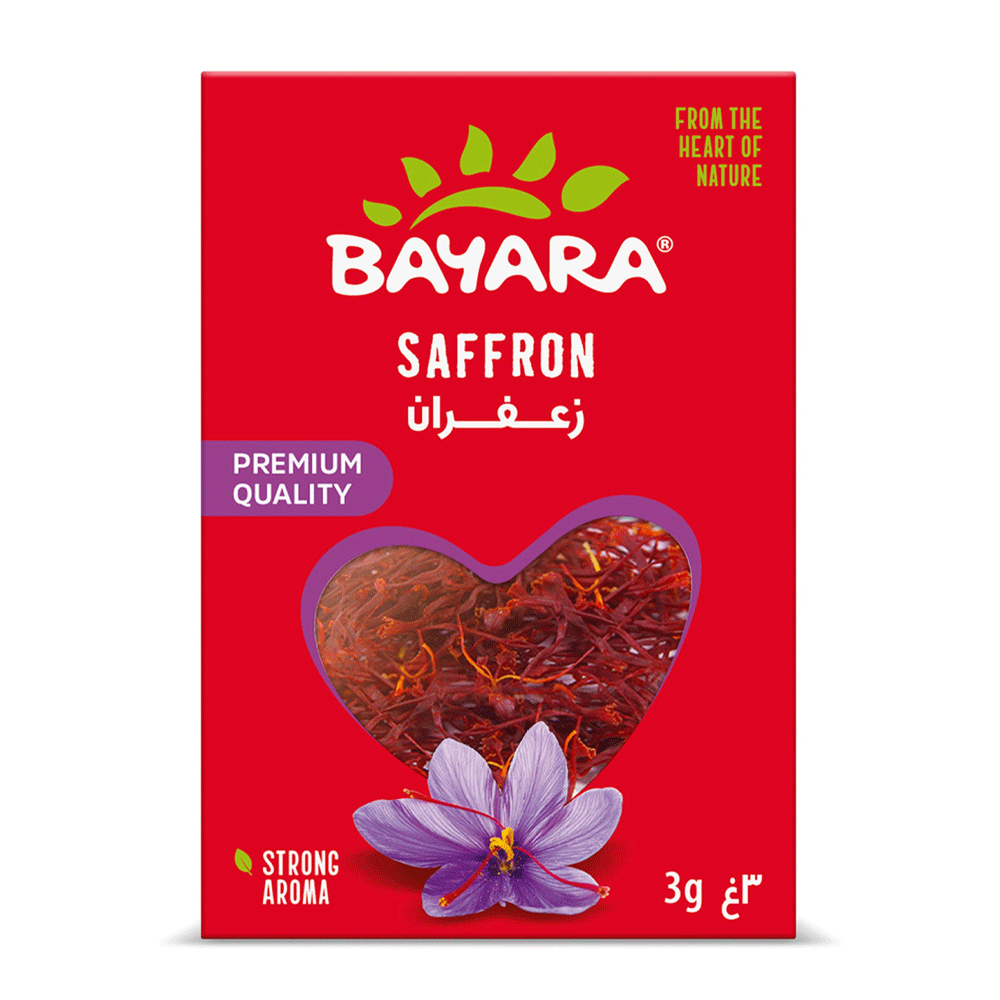 Bayara Saffron 3g