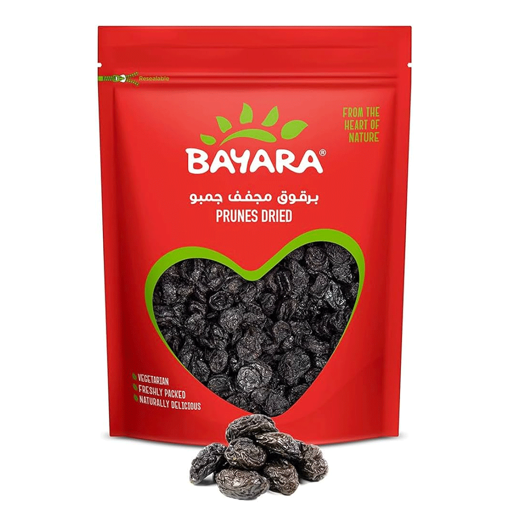 Bayara Jumbo Dried Pitted Prunes 400g