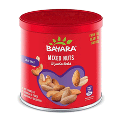 Bayara Mixed Nuts Sea Salt 225g