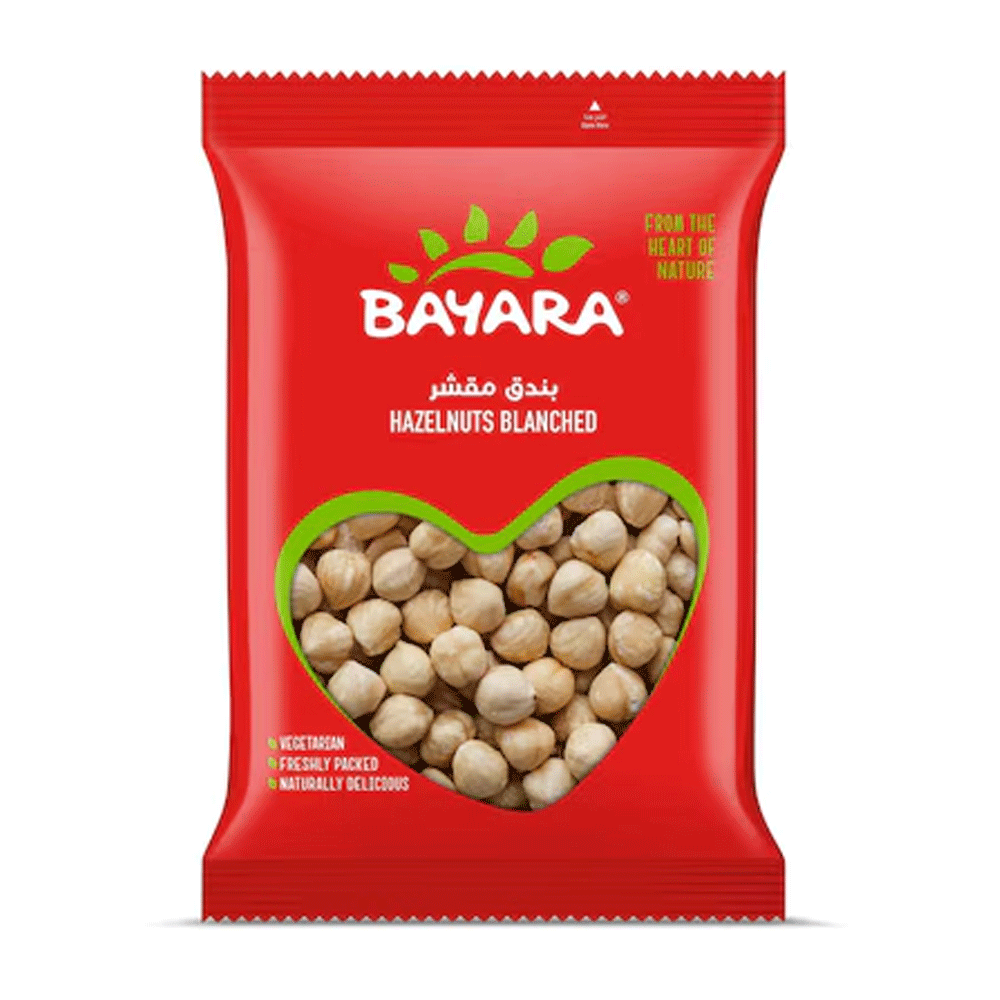 Bayara Hazelnuts Blanched 200g