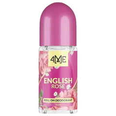 4ME English Rose Roll On Deodorant 50ml