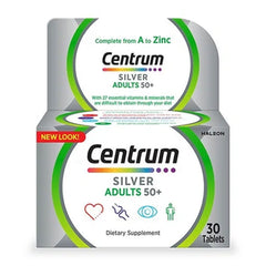 Centrum Silver Adult 50+ Tab 30s (Italy)