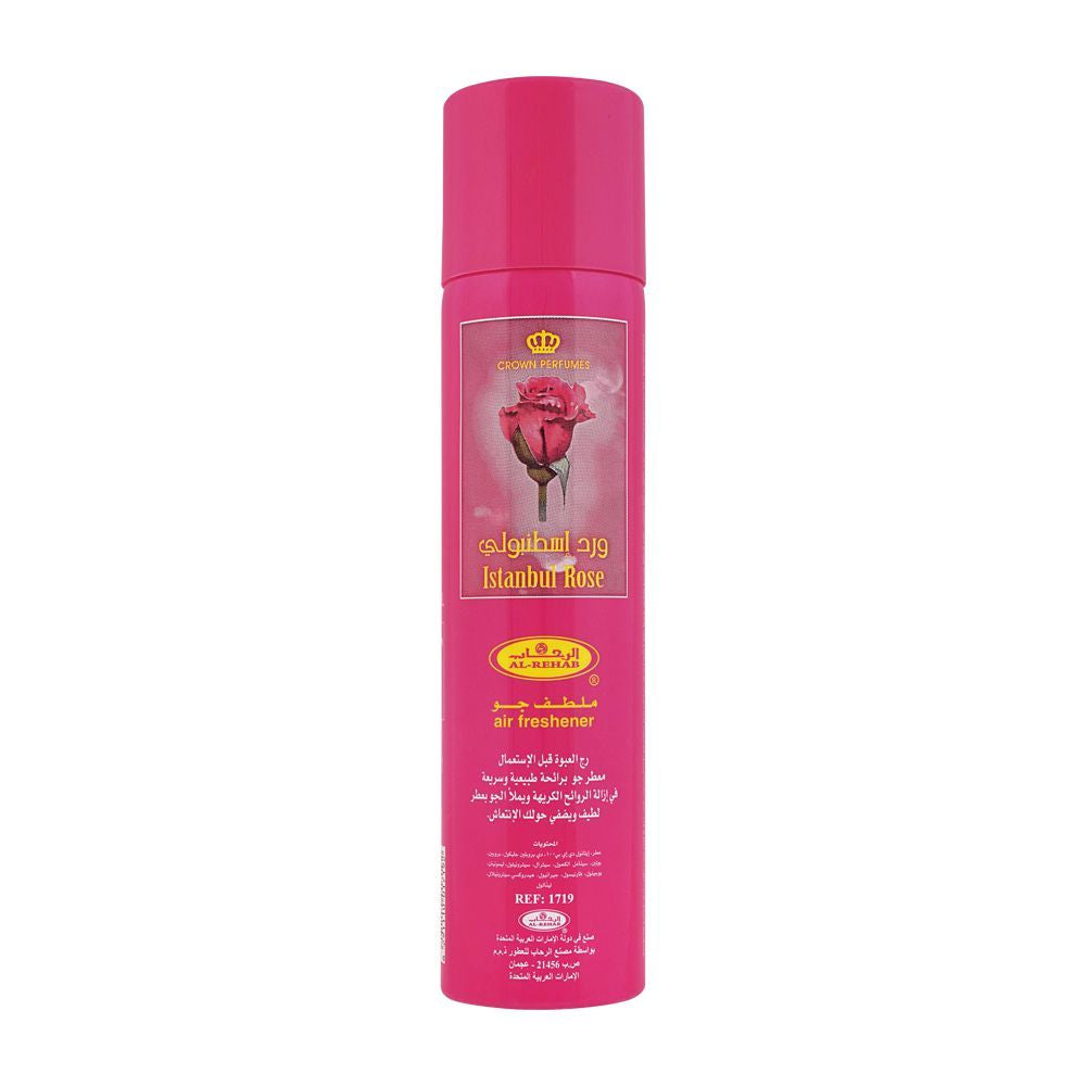 Crown Perfume Istanbul Rose Air Freshner 300ml