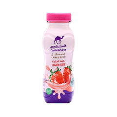 Camelicious Camel Milk Strawberry 250ml
