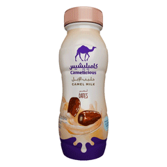 Camelicious Camel Date Milk 210ml