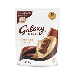 Galaxy Minis Smooth Milk Chocolate Pouch 162.5g