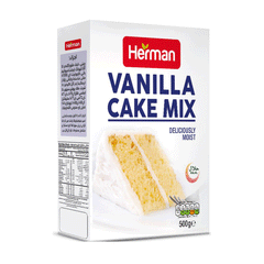 Herman Vanilla Cake Mix 500g