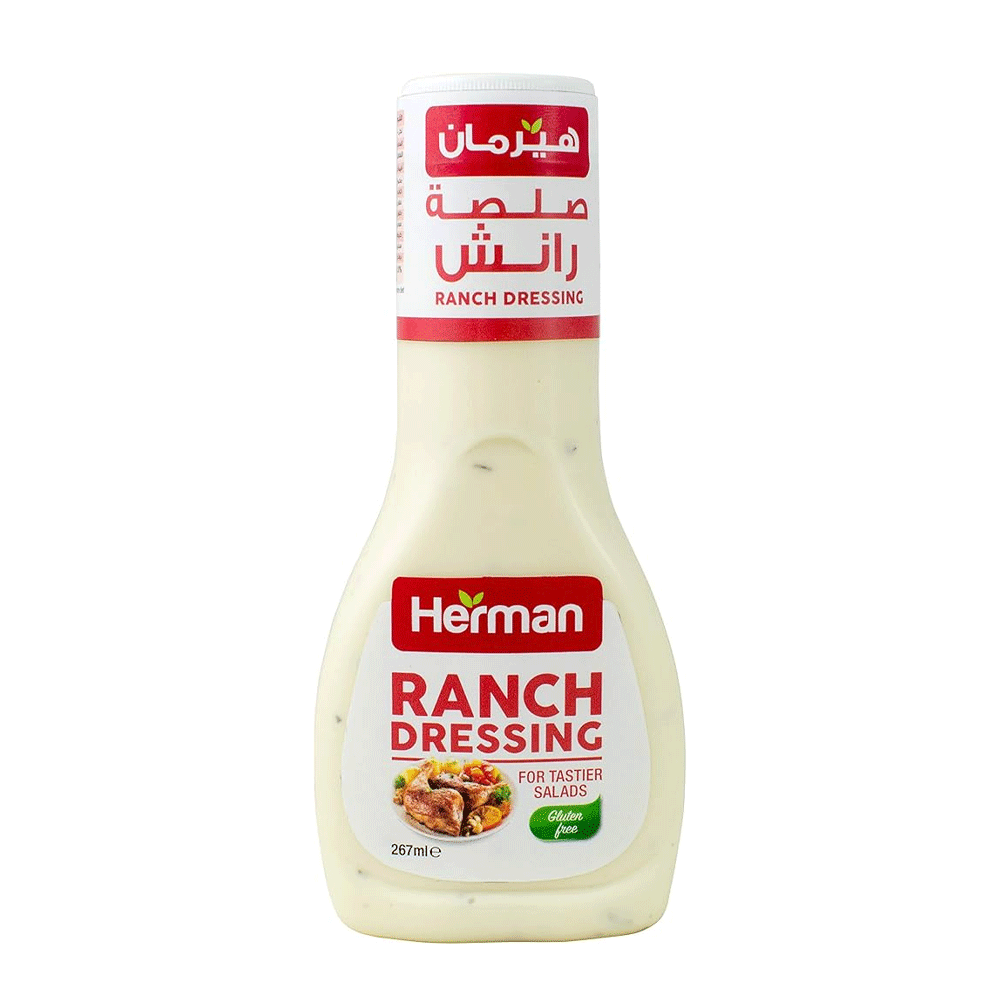 Herman Ranch Dreesing 267ml