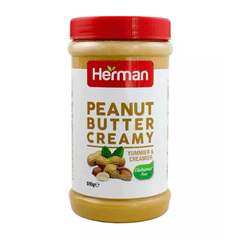 Herman Peanut Butter Creamy 510g