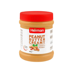 Herman Peanut Butter Creamy 340g