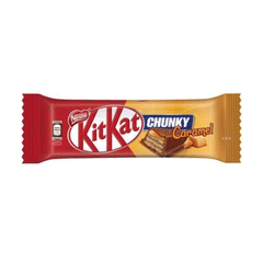 Nestle Kit Kat Chunky Caramel Bar 42g