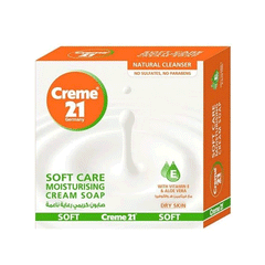 Cream 21 Soft Care Moisturising Cream Soap 125g