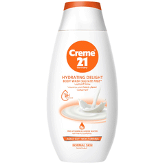 Creme 21 Hydrating Delight Aqua Soft Moisturising Body Wash 250ml
