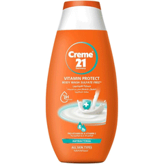 Creme 21 Vitamin Protect Antibacterial Body Wash 250ml