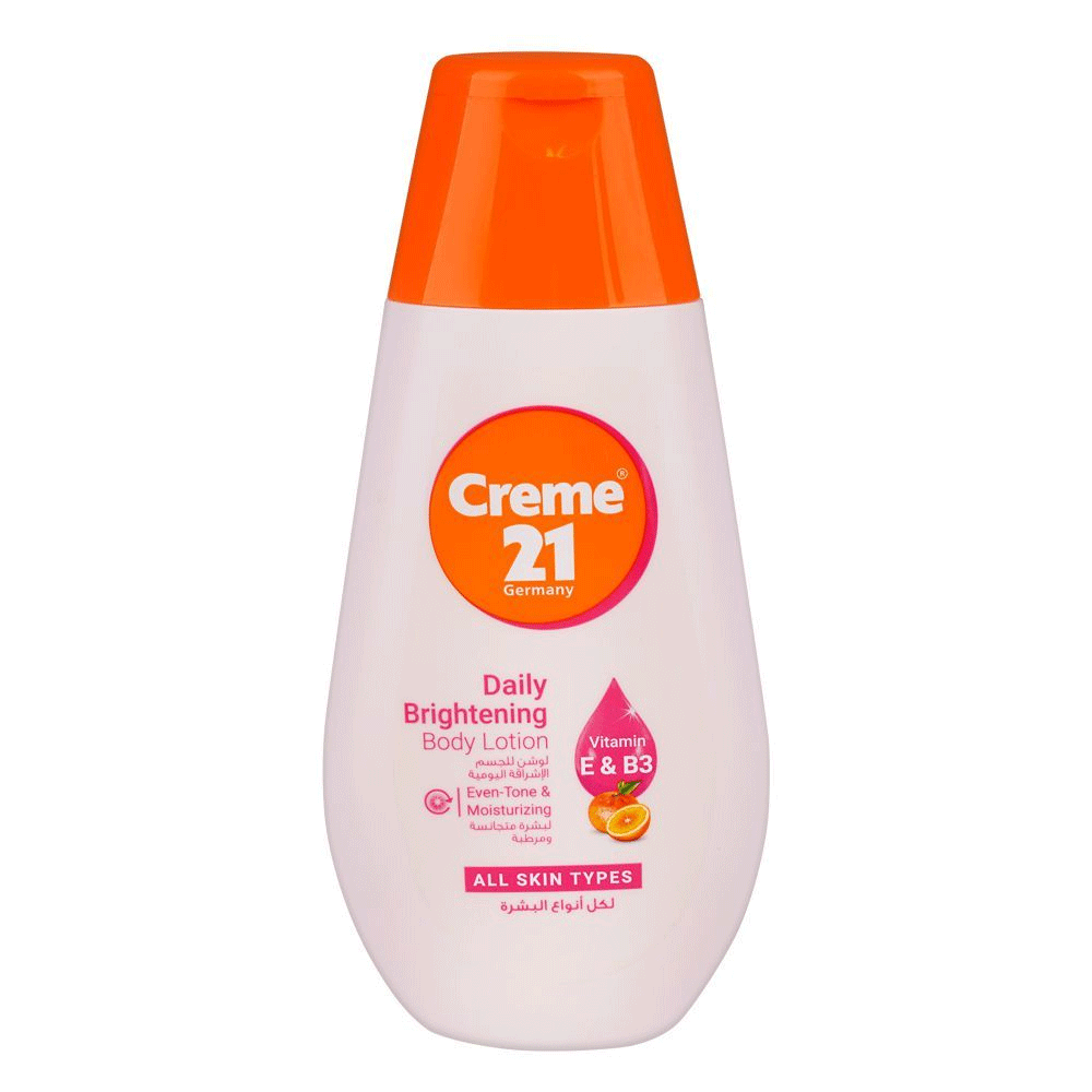 Creme 21 Daily Brightening Body Lotion 250ml