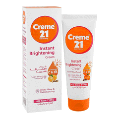 Creme 21 Instant Brightening Cream 100ml