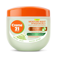 Creme 21 Aloe Fresh Moisturising Pertoleum Jelly 100ml