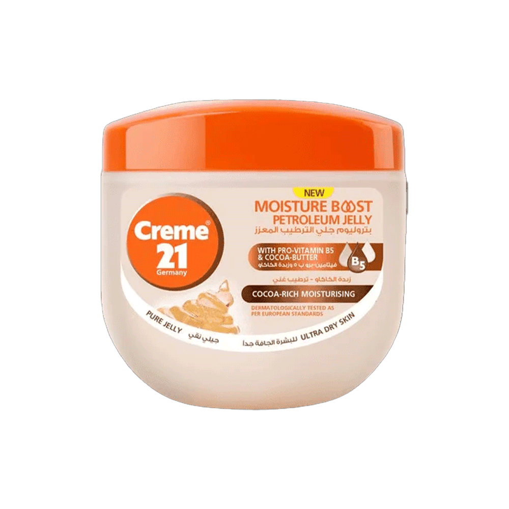 Creme 21 Cocoa-rich Moisturising Pertoleum Jelly 300ml