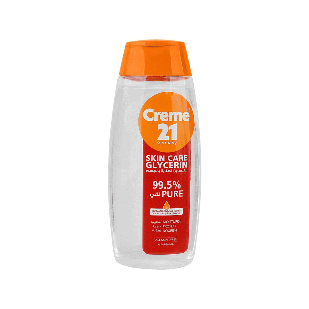 Creme 21 Skin Care Glycerin Oil 200ml