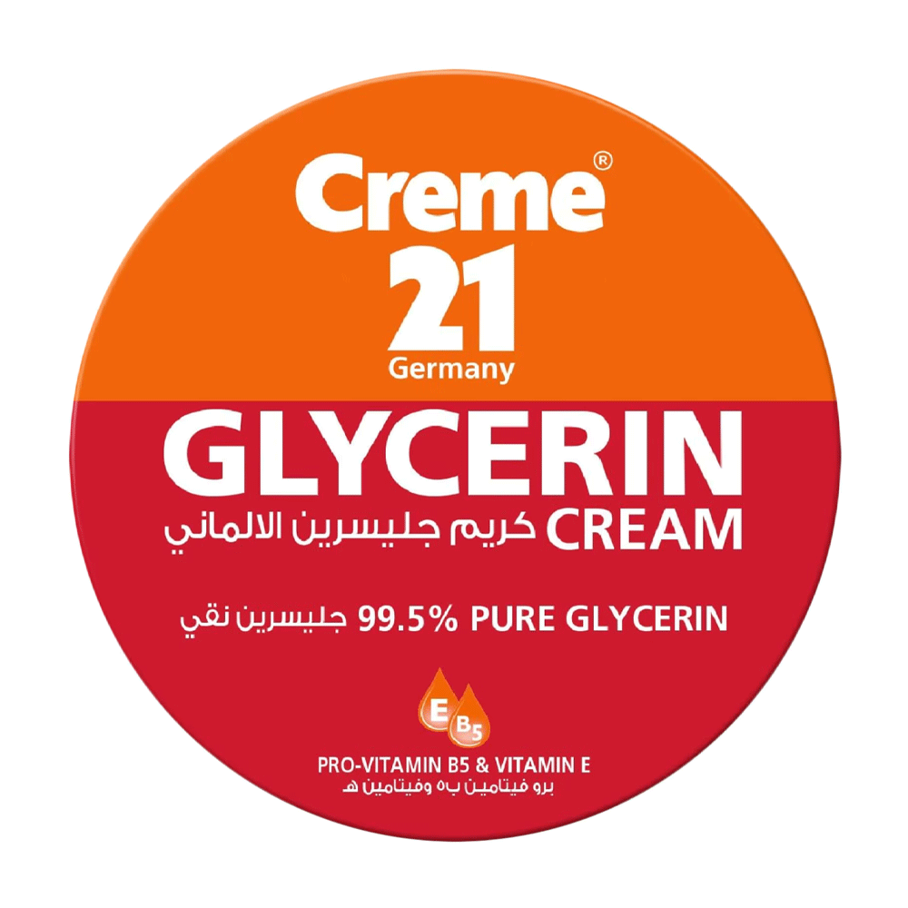 Creme 21 Glycerin Tin 125ml