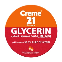 Creme 21 Glycerin Tin 125ml