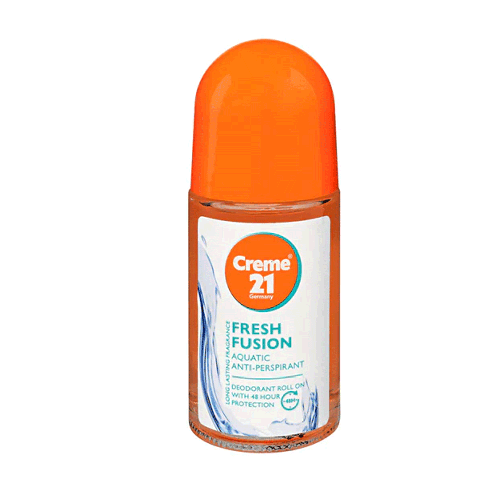 Cream 21 Fresh Fusion Aquatic Roll On 50ml