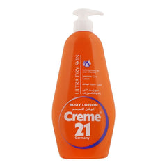 Cream 21 Ultra Dry Skin Body Lotion 600ml
