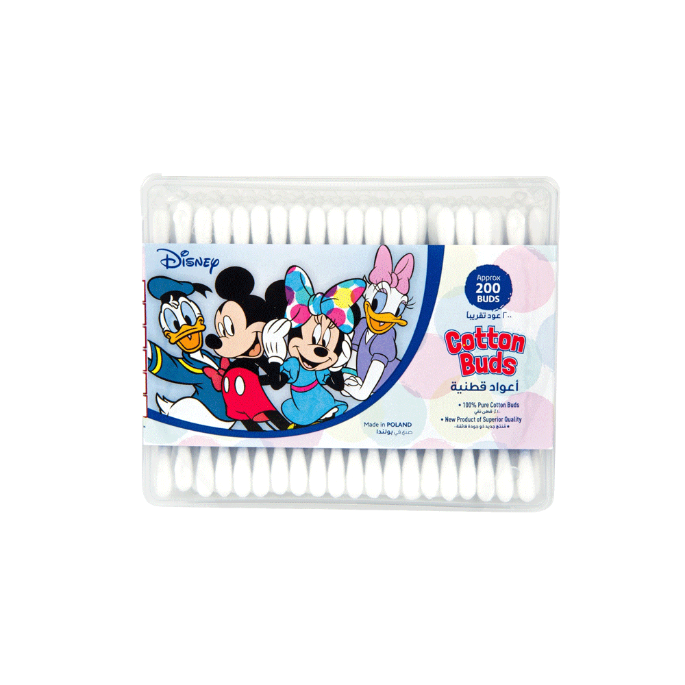 Disney Cartoon Cotton Buds 200s