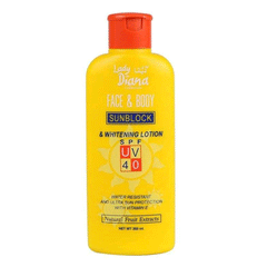 Lady Diana Face & Body Sunblock Lotion 200ml