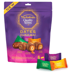 Mackintosh's Quality Street Dates Chocolate 6*17g