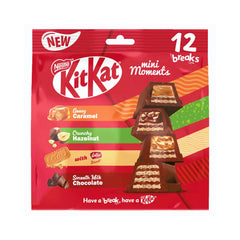 Nestle Kit Kat Mini Moments Chocolate 201g