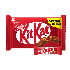 Nestle Kitkat Chocolate 8x17.7g