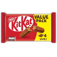 Nestle Kit Kat Chocolate 4x36.5g