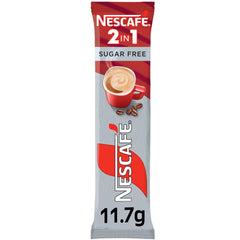 Nescafe 2in1 Sugar Free Coffee 11.7g
