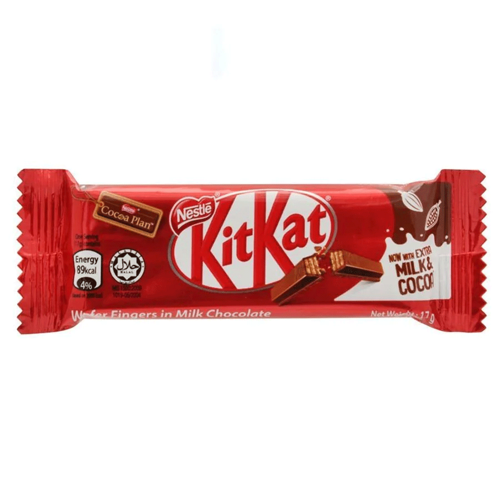 Nestle Kit Kat 2 Finger Chocolate 20.5g