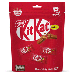 Nestle Kit Kat Mini Chocolate Pouch 162g
