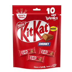 Nestle Kit Kat Chunky Chocolate Pouch 160g