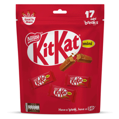 Nestle Kit Kat Mini Original Chocolate Pouch 229.5g