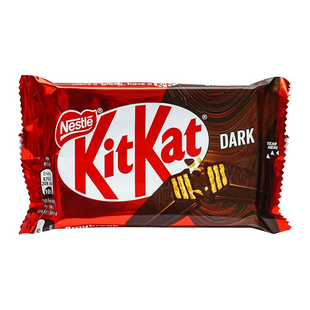 Nestle Kit Kat Dark Chocolate 36.5g
