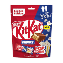 Nestle Kit Kat Chunkry PopCorn Chocolate Pouch 182.6g