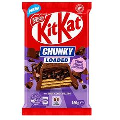 KITKAT Chunky Loaded Choc Fudge Brownie 160g