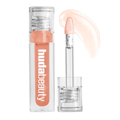 Huda Beauty Faux Filler Lip Oil Juicy Peach 3.9ml