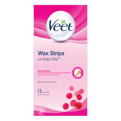 Veet Wax Strips Normal 12s