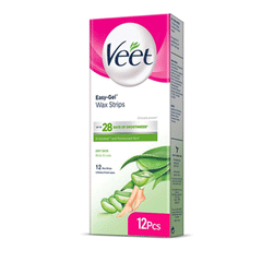 Veet Wax Strips Dry 12s